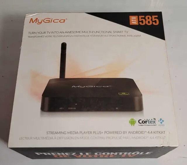 MyGica ATV 585 Quad Core Media HDTV Box – ATV585