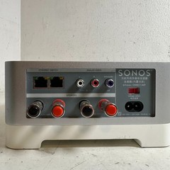Sonos Connect:AMP First Generation White WiFi Wireless Streaming Amplifier