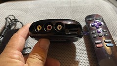 Roku 2 3rd Generation Media Streamer 2720X Black with Remote Works Great!