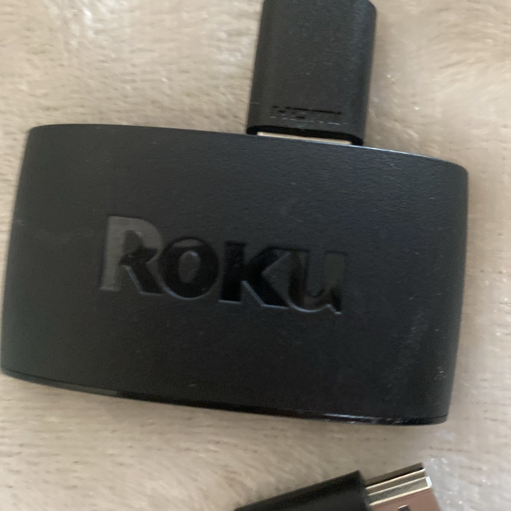 Roku Model 3930X Streaming Media Device Untested No Remote
