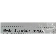 Super Media S5MAX SuperBOX Smart Media Player 6K Blue