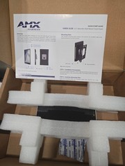 AMX AMX-UTP0501 5.5″ UItra-Slim Wall-Mount A/V Touch Panel VARIA-SL50
