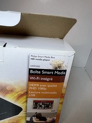 Philips Smart Media Box HMP2000/37 HD HDTV HDMI 1080p BRAND NEW W/ Remote