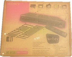 1996 Sony WebTv Int-W100 With Remote