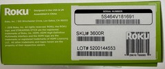 Roku Streaming Stick (6th Generation) 3600R