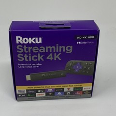 Roku Streaming Stick 4K/HDR/Dolby Vision Streaming Device Roku Voice Remote