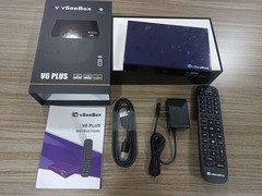vSeeBox V6 Plus Android Media streamer-Authorized Distributor Same-Day Shipping