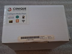 Cenique C110-PL Compact 8GB NAND Flash Wi-Fi LAN 1080P Digital Media Player