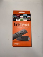 New Amazon Fire Streaming TV Stick with Alexa Voice Remote -Black-2nd Generation