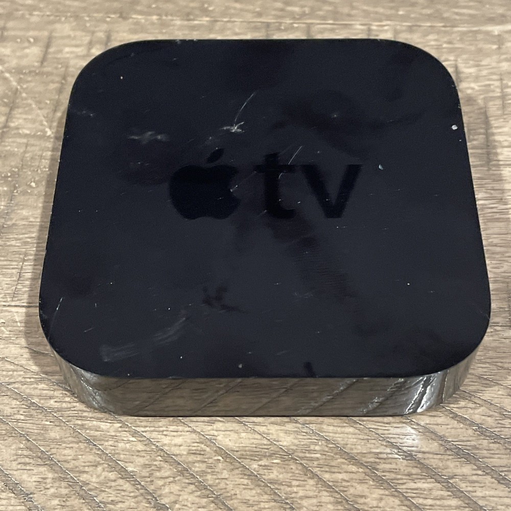Apple TV 2nd Generation 32GB Media Streamer Black A1378 Model