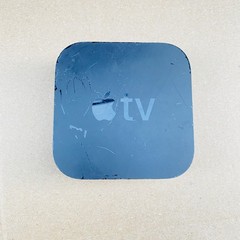 Apple A1842 TV 4K 1st Gen 32GB Digital HD Media Streamer Black w/ Pwr Cable Work