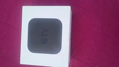 Apple TV 32GB Digital HD Media Streamer Siri Remote HDMI 1080p Black 2017
