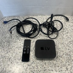 Apple TV (4th Generation) A1625 32GB 1080P Media Streamer