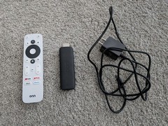Onn Full HD 1080P Streaming Device + Google TV + Remote Control w/ Voice Control