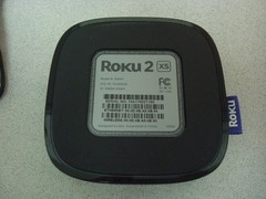 Roku 2 XS Model 3100X Media Player + Power Supply + Remote + 8GB Micro SD