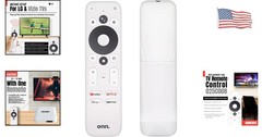 Ergonomic MECOOL KM2 Remote Control for Seamless 2K FHD & 4K UHD Streaming