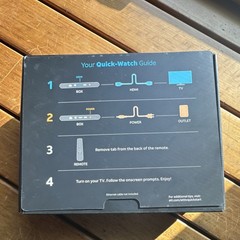 AT&T C71KW-400 Media Streaming Box with Remote HDMI Ethernet Black