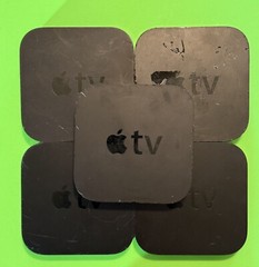 LOT OF 5 Apple TV 3rd Gen A1469 & A1427 Digital HD Media Streamer Power Tested