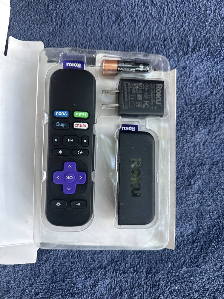 ROKU Premiere 4K HDR Streaming Player HD WiFi HDMI 1080p Remote- Works great