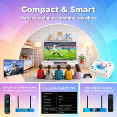 SuperBox S6 Max Android TV Box + Gift bag – Certified Seller – Free USA Shipping