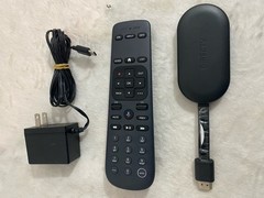 DIRECTV Gemini Air Streaming Device 4K Model P21KW-500 Wth AC Adapter and Remote
