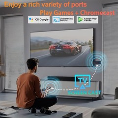 Android TV Stick 4K, NEW TV Stick Android 14.0 2GB RAM 16GB ROM Ultra HD RK35…