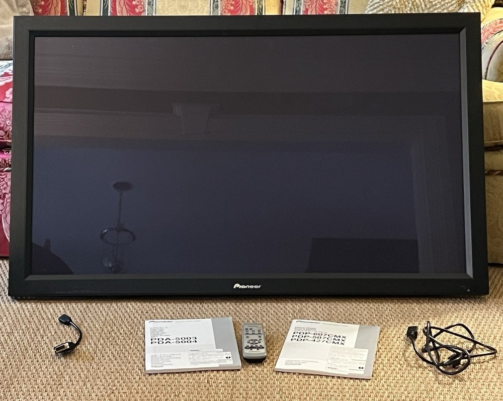 Pioneer PDP-507CMX 50” Plasma Monitor