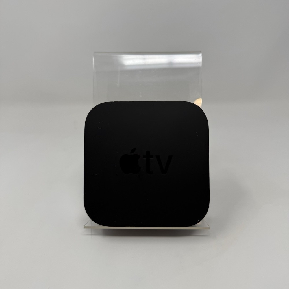 Apple TV HD 4th Generation A1625 Streaming Media Player No Remote Tested Works