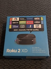 Roku 2 XD 1080p HD Streaming Media Player 3050X WiFi HDMI Remote Box
