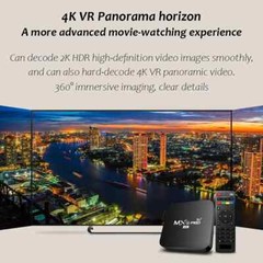 MXQ-PRO 4K HD Android 10.0 Smart TV Box – Dual-WIFI 2.4/5G Media Player