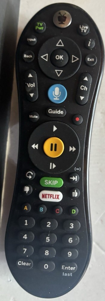 Voice Remote For TiVo Mini Box 4K. UHD MODEL TCDA 95000