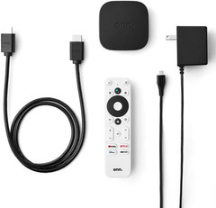Android TV 4K UHD Streaming Device with Voice Remote Control Google Assistant &