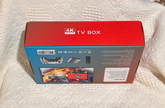 M77 Android TV Game Box 4K 8K HDR 5G w/ 2 Wireless Controllers New