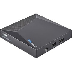 VSEE/WE2USAT K3 PRO Super Clear Android Smart TV Box 6K Ultra HD Voice Control
