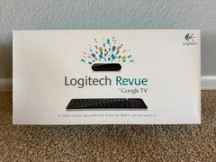 Logitech Revue with Google TV – K700 Wireless keyboard controller – Pre-owned