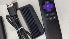Roku Premiere 3920X 4K HDR Streaming Stick Player w/ Remote, HDMI, mini usb cord