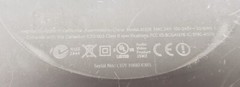 Apple TV (2nd Gen) Model A1378 w/ Cables Tested. NO REMOTE
