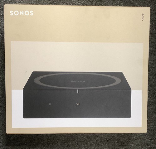 Sonos Amp (250W 2.1 Wireless Amplifier (Black)) – Brand New-Factory Sealed
