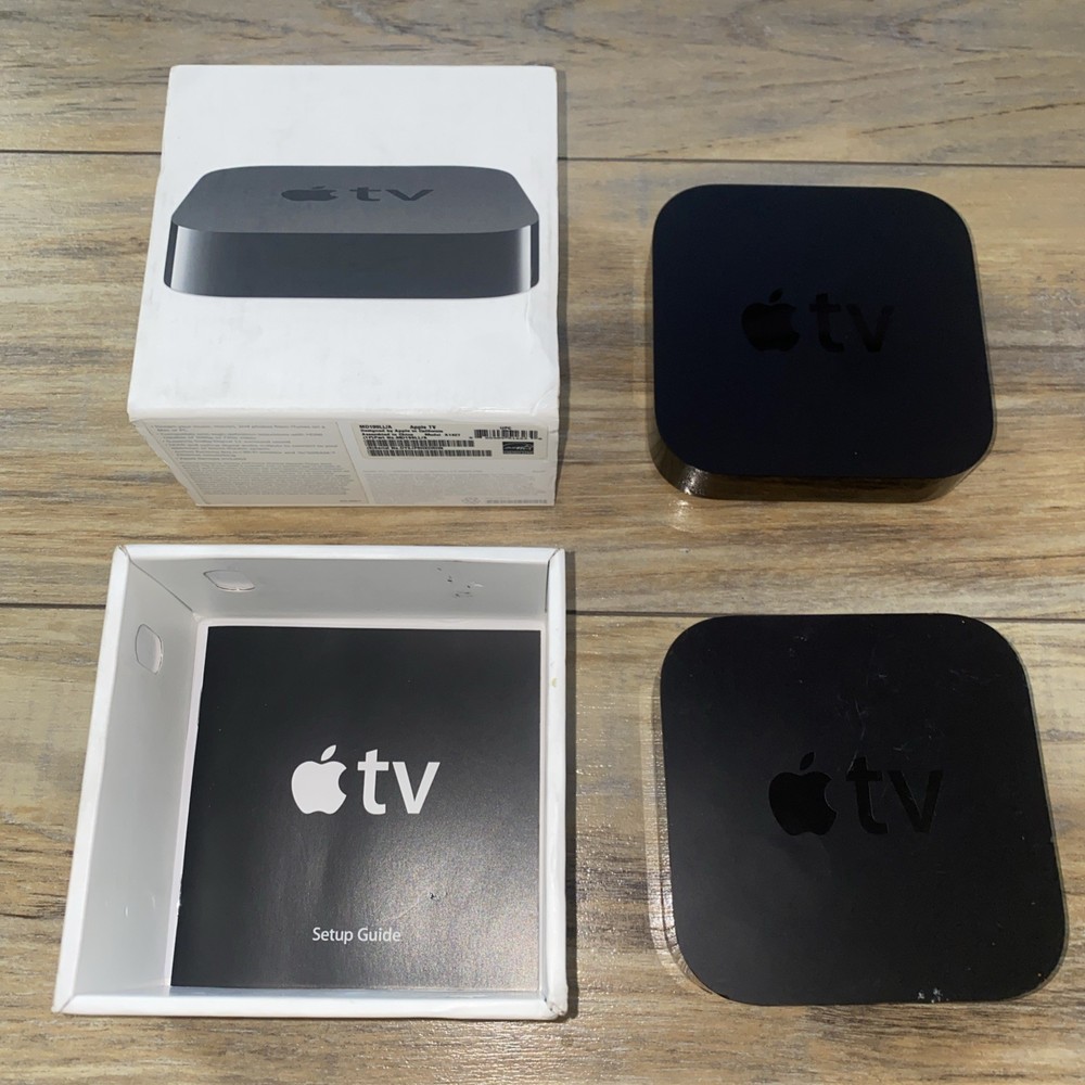 Apple TV A1469 & A1427 3rd gen Media Streamer Tested/Working No Cables or Remote