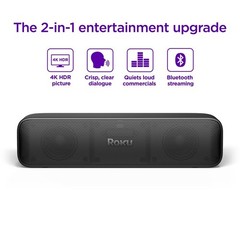 Roku – Streambar SE | 2-in-1 TV Soundbar and 4K HDR Streaming Device, Premium…