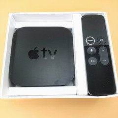 Apple TV 4K 1st Generation Model A1842 32GB with Box, Remote, and Power Cord