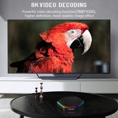 12.0 TV Box T95ZPLUS-H618 Quadcore-A53 Box 2.4G/5G Dual WI XVAC