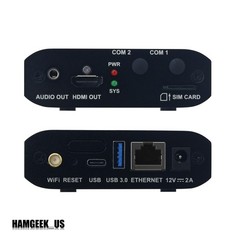LCD Multimedia Player Box Support Synchronous Playback Multiple Screens LCB2K