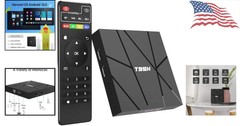 Smart Android TV Box 10.0 – 6K Ultra HD – Quad-core – 2.4G WiFi – 2022 Upgrade