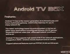 Android TV Box MXQ Pro / Internet TV 4K