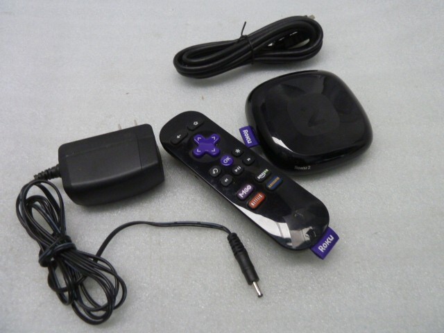 Roku 2720X Roku 2 2720 Series Media Streaming Box w/ Remote RC07 + Adapter
