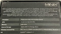Open-Box Minix NEO U1 64-Bit Quad Core 4K Media Streaming Hub For Android