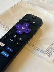 ROKU Express 4K+ Smart TV Remote OPEN BOX USED INCOMPLETE SEE PICTURES 3941R