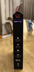 Amazon Fire TV Stick 4K MAX – Voice Remote, Power Adapter, USB Cable, HDMI Ext.