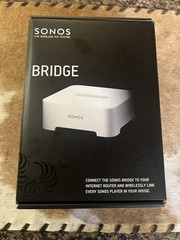 Sonos Bridge BRIDGUS1 Wireles HiFi System White SW3.8